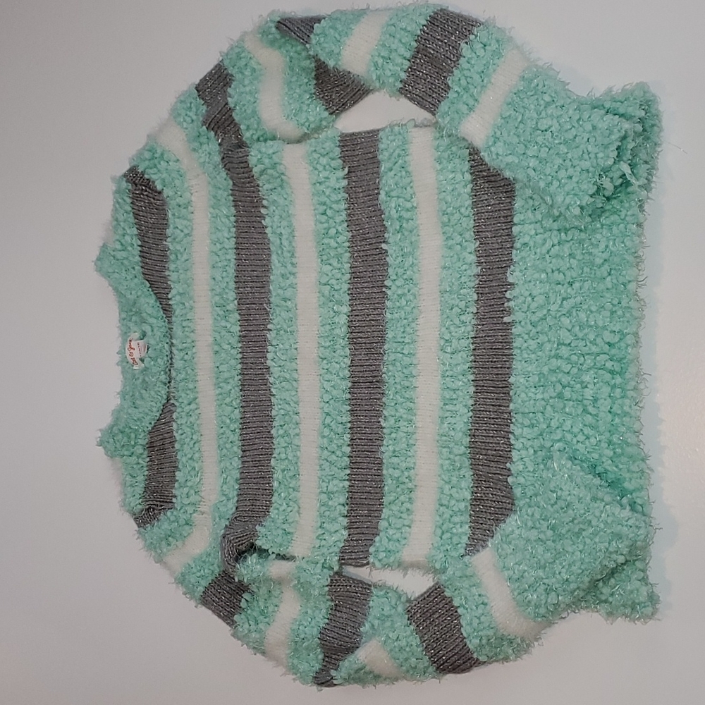 Girls Cat and Jack Sweater Size large 10-12